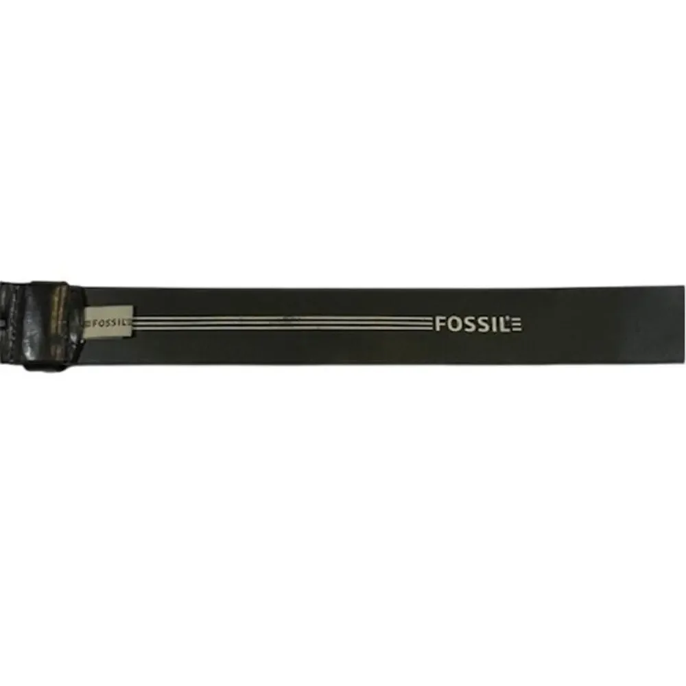Fossil men's brown genuine leather belt, size 32.